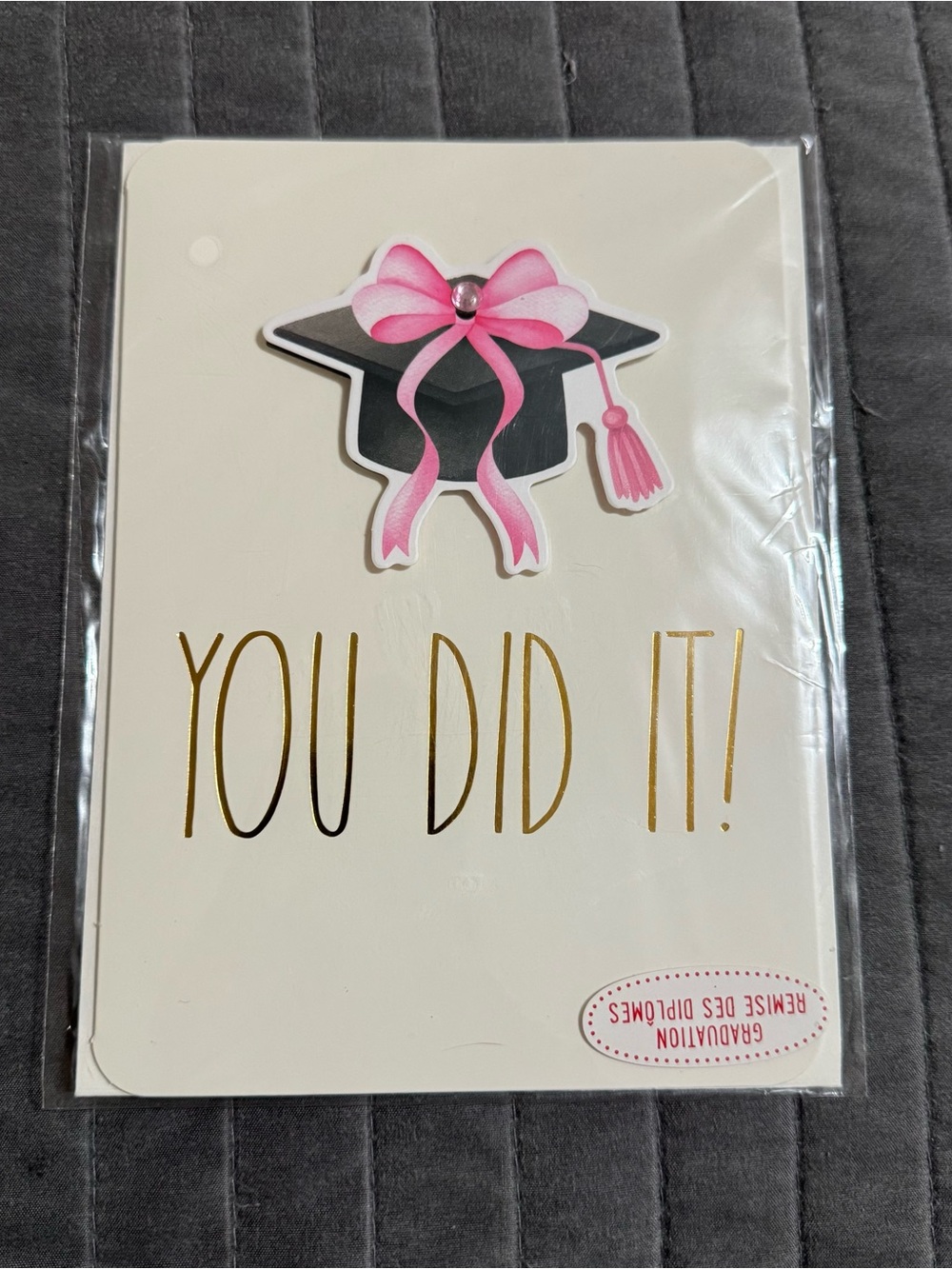 Rae Dunn Graduation Card